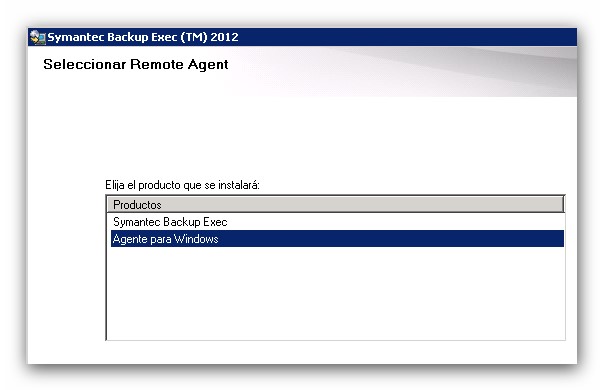 Despliegue de agentes Remote Agent con Symantec Backup Exec 2012 V-Ray