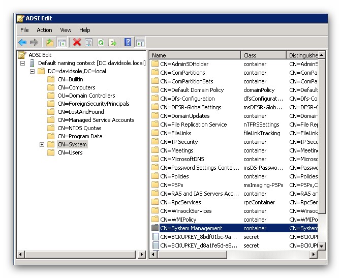 Instalación de System Center Configuration Manager 2012: preparando el dominio