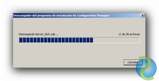 Instalación de System Center Configuration Manager 2012