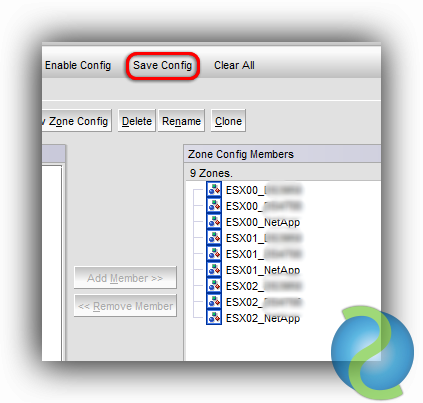 Configurar el Zoning para una red de almacenamiento SAN
