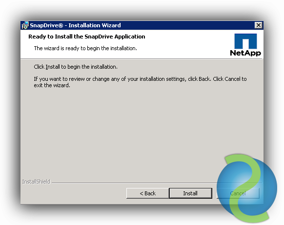 Instalar y configurar NetApp SnapDrive sobre Windows