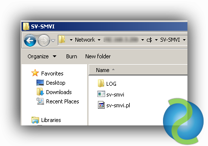 Integrar los backups de SMVI con SnapVault