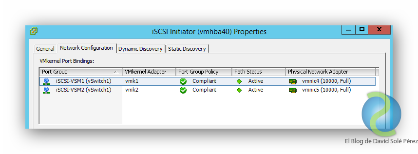 Configurar iSCSI Direct Attached NetApp cDOT VMware